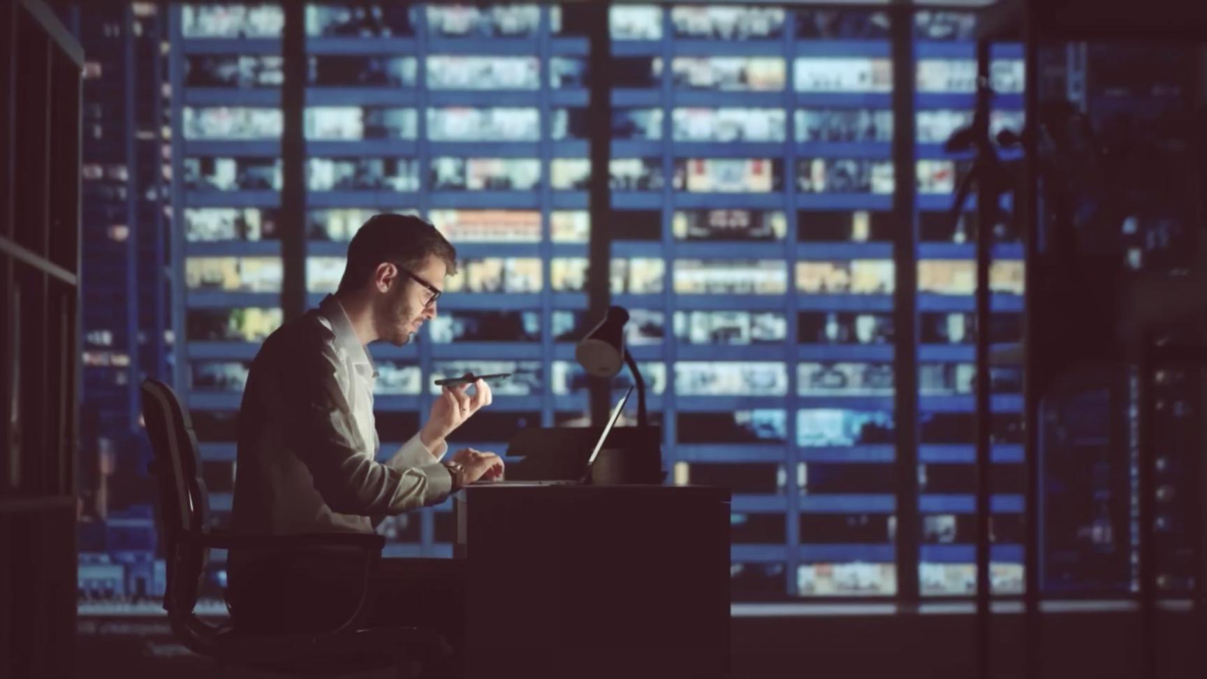 Teilnehmer während einer praktischen Übung